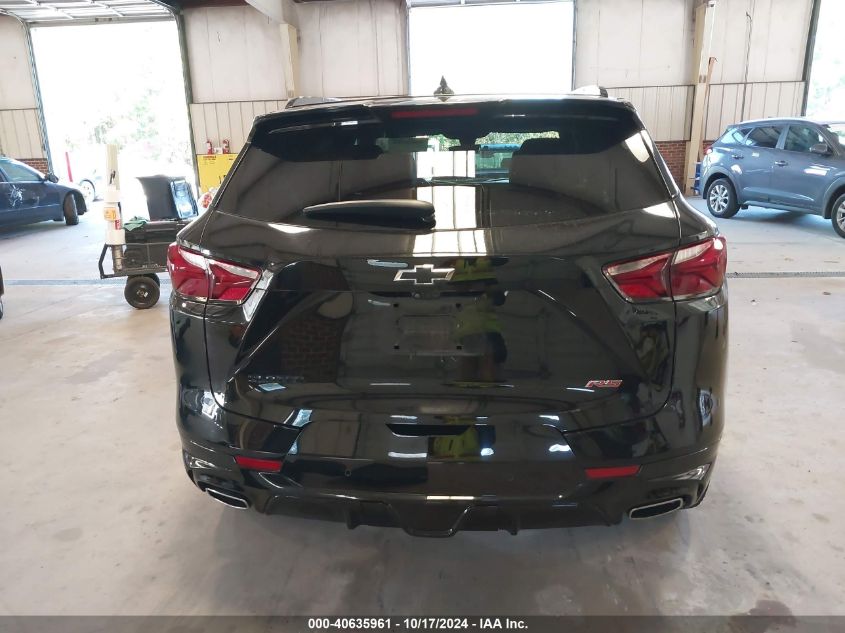 2019 Chevrolet Blazer Rs VIN: 3GNKBERS0KS639020 Lot: 40635961