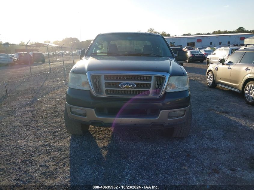 2005 Ford F-150 Lariat/Xlt VIN: 1FTPW12515KB65837 Lot: 40635962