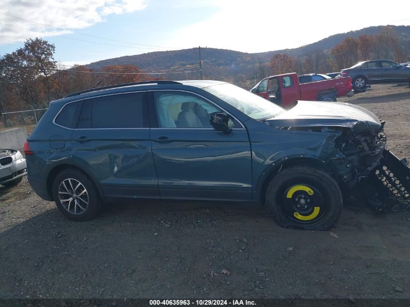 2019 Volkswagen Tiguan 2.0T Se/2.0T Sel/2.0T Sel R-Line/2.0T Sel R-Line Black VIN: 3VV2B7AX5KM191505 Lot: 40635963