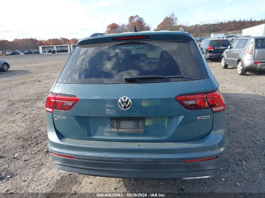 2019 Volkswagen Tiguan 2.0T Se/2.0T Sel/2.0T Sel R-Line/2.0T Sel R-Line Black VIN: 3VV2B7AX5KM191505 Lot: 40635963