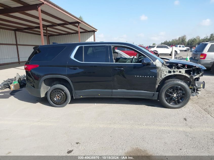 2020 Chevrolet Traverse Fwd Ls VIN: 1GNERFKW6LJ104000 Lot: 40635970