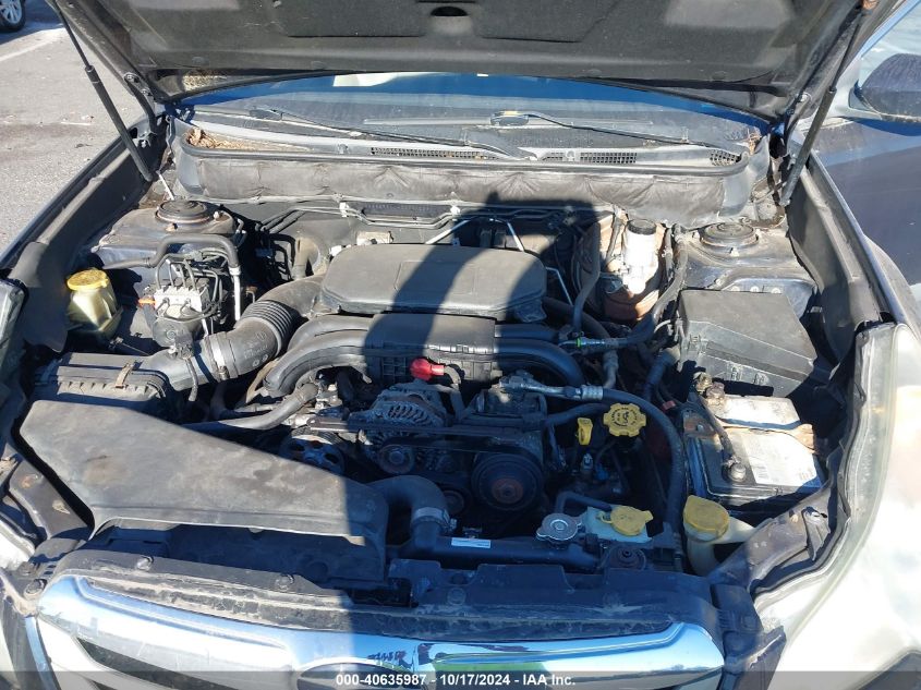 2012 Subaru Outback 2.5I Limited VIN: 4S4BRBLC4C3301028 Lot: 40635987