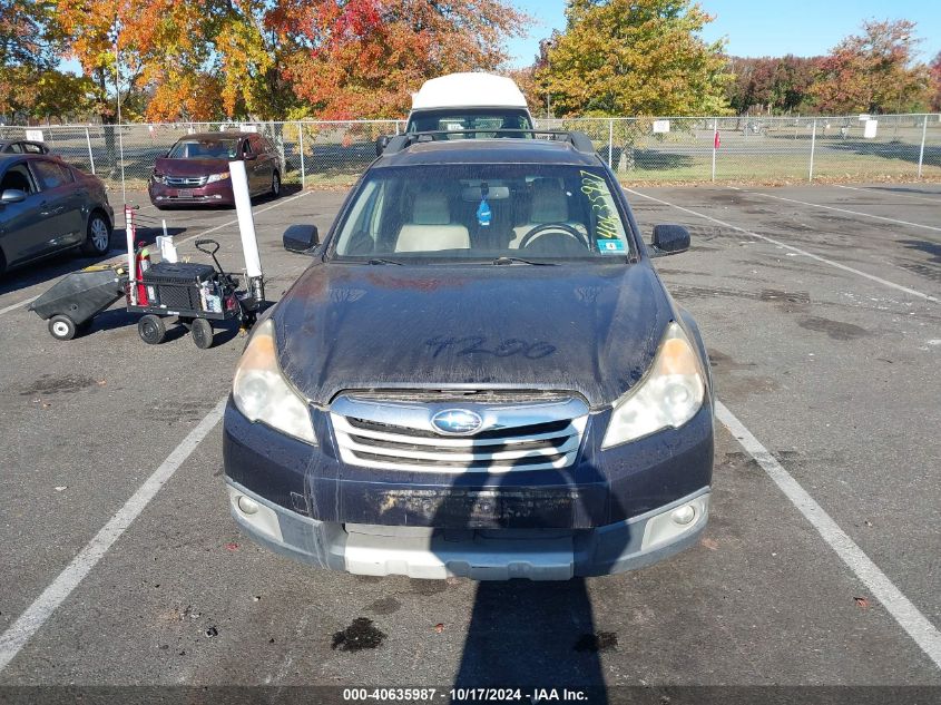 2012 Subaru Outback 2.5I Limited VIN: 4S4BRBLC4C3301028 Lot: 40635987