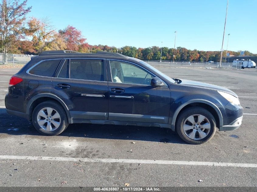 2012 Subaru Outback 2.5I Limited VIN: 4S4BRBLC4C3301028 Lot: 40635987