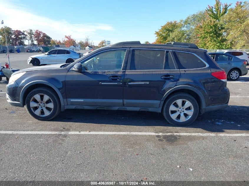 2012 Subaru Outback 2.5I Limited VIN: 4S4BRBLC4C3301028 Lot: 40635987