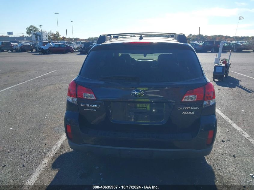 2012 Subaru Outback 2.5I Limited VIN: 4S4BRBLC4C3301028 Lot: 40635987
