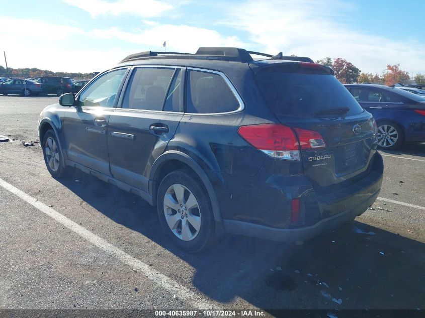 2012 Subaru Outback 2.5I Limited VIN: 4S4BRBLC4C3301028 Lot: 40635987