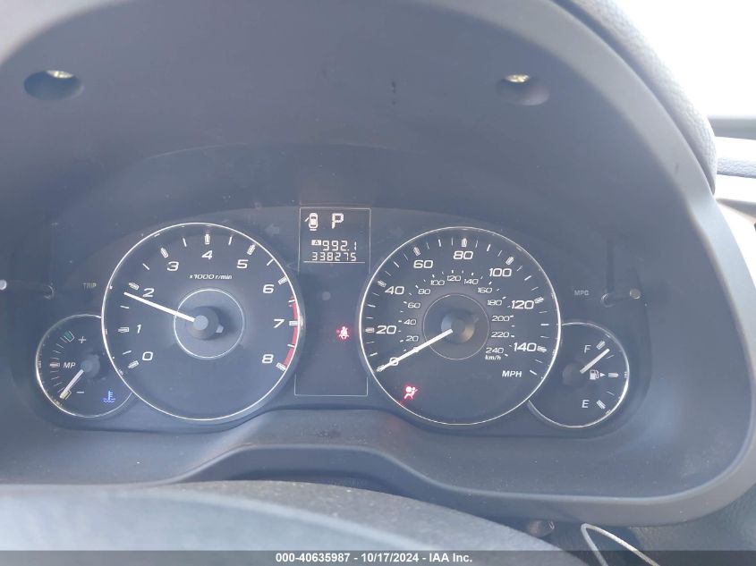 2012 Subaru Outback 2.5I Limited VIN: 4S4BRBLC4C3301028 Lot: 40635987