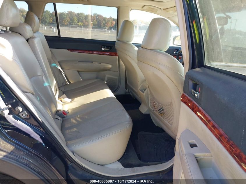 2012 Subaru Outback 2.5I Limited VIN: 4S4BRBLC4C3301028 Lot: 40635987