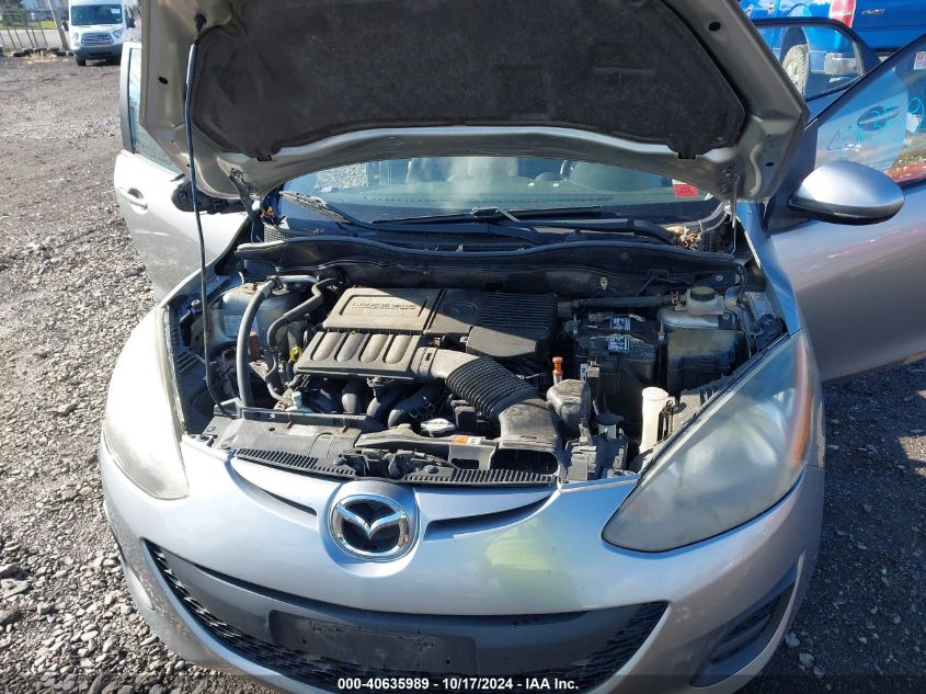 2012 Mazda Mazda2 Sport VIN: JM1DE1KZ2C0140799 Lot: 40635989