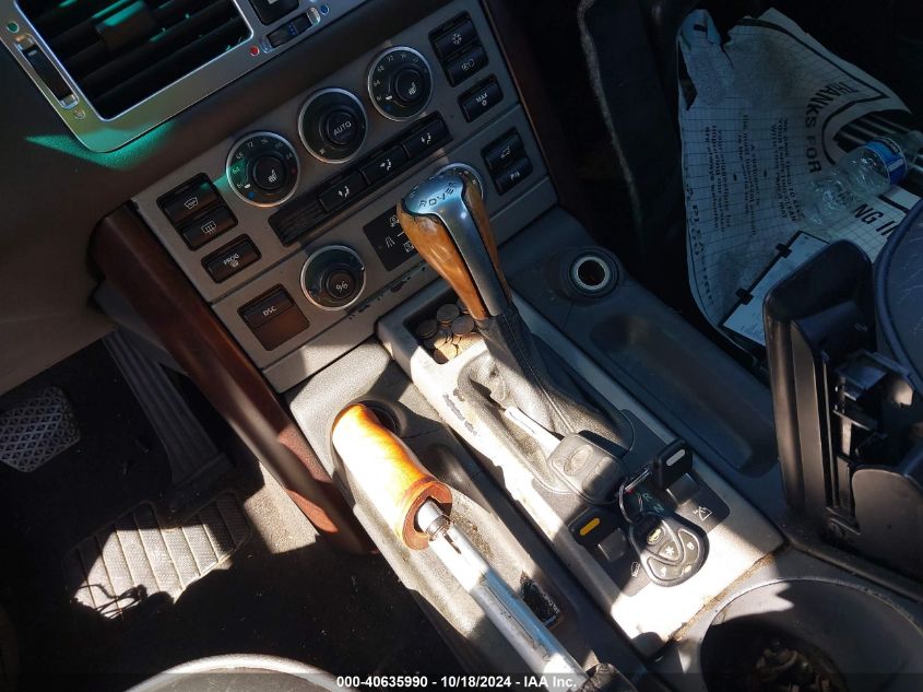 2004 Land Rover Range Rover Hse VIN: SALMF11424A144830 Lot: 40635990