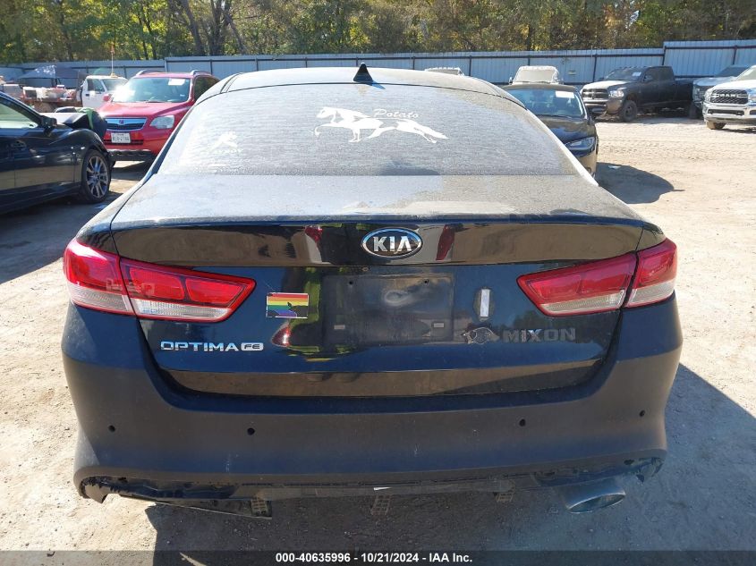 2018 Kia Optima Lx VIN: 5XXGT4L39JG197480 Lot: 40635996