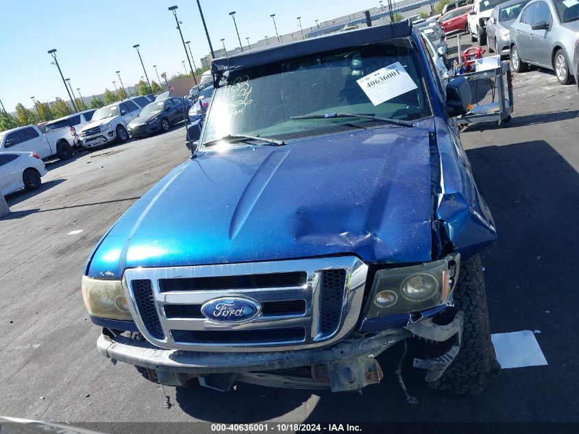 2010 Ford Ranger Super Cab VIN: 1FTKR1ED2APA00526 Lot: 40636001