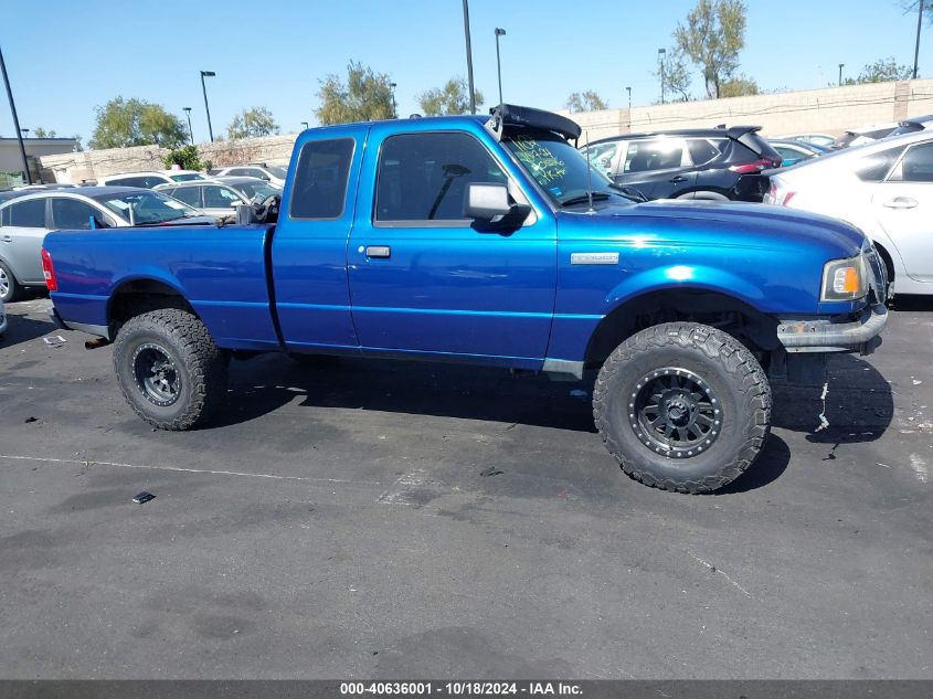 2010 Ford Ranger Super Cab VIN: 1FTKR1ED2APA00526 Lot: 40636001