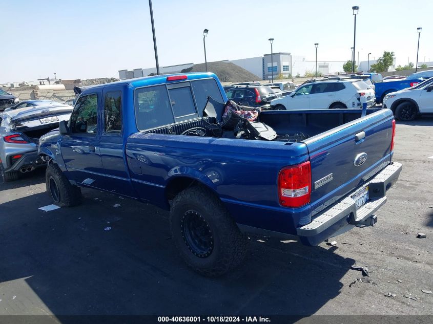 2010 Ford Ranger Super Cab VIN: 1FTKR1ED2APA00526 Lot: 40636001