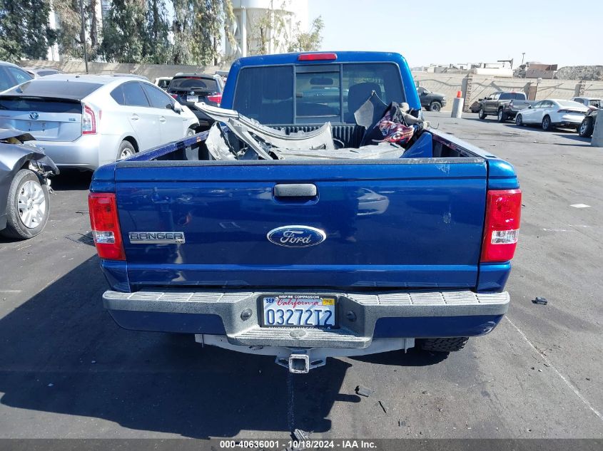 2010 Ford Ranger Super Cab VIN: 1FTKR1ED2APA00526 Lot: 40636001