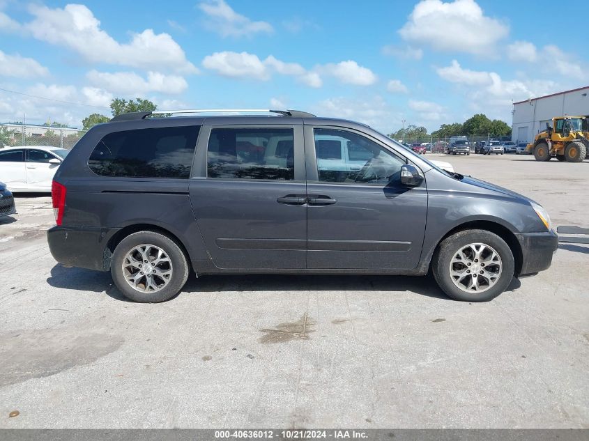 2014 Kia Sedona Lx VIN: KNDMG4C77E6570837 Lot: 40636012