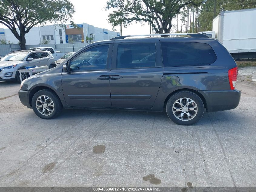 2014 Kia Sedona Lx VIN: KNDMG4C77E6570837 Lot: 40636012