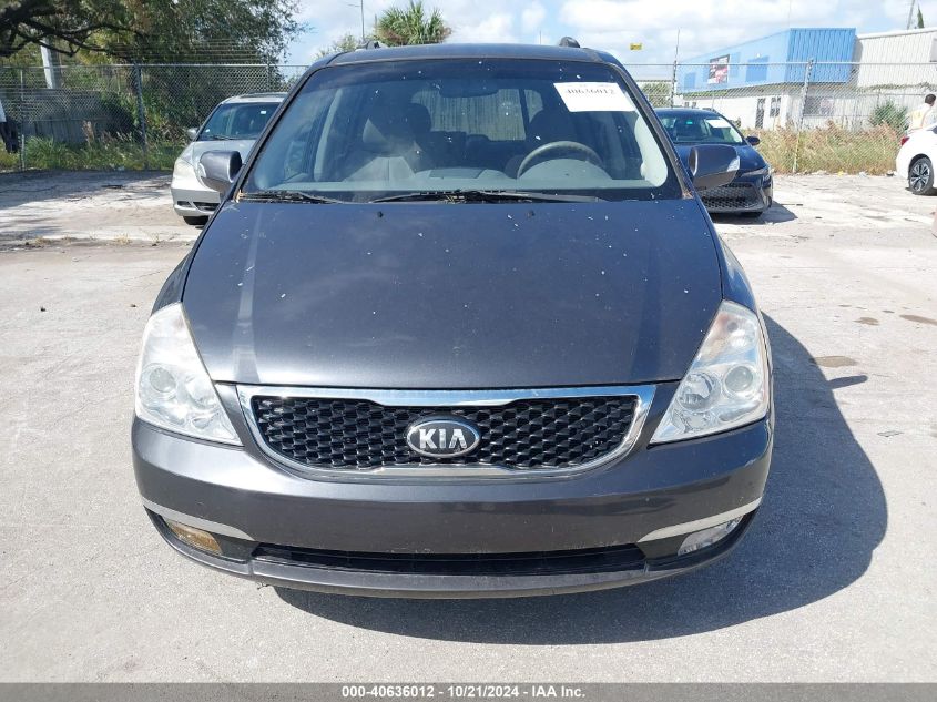 2014 Kia Sedona Lx VIN: KNDMG4C77E6570837 Lot: 40636012