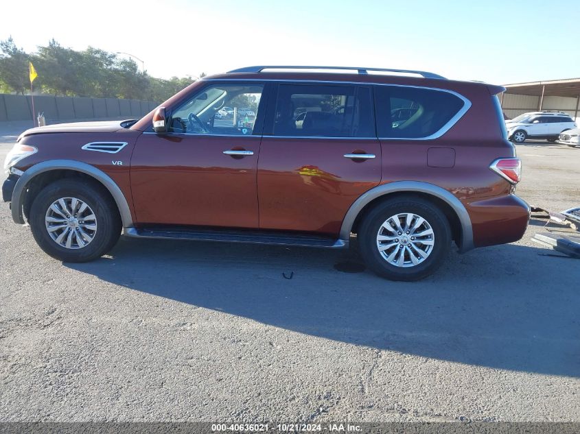 2018 Nissan Armada Sv/Sl/Platinum VIN: JN8AY2NC4J9550301 Lot: 40636021