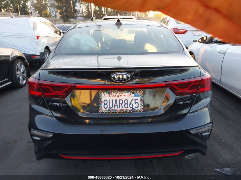 2021 Kia Forte Gt-Line VIN: 3KPF34ADXME307098 Lot: 40636020