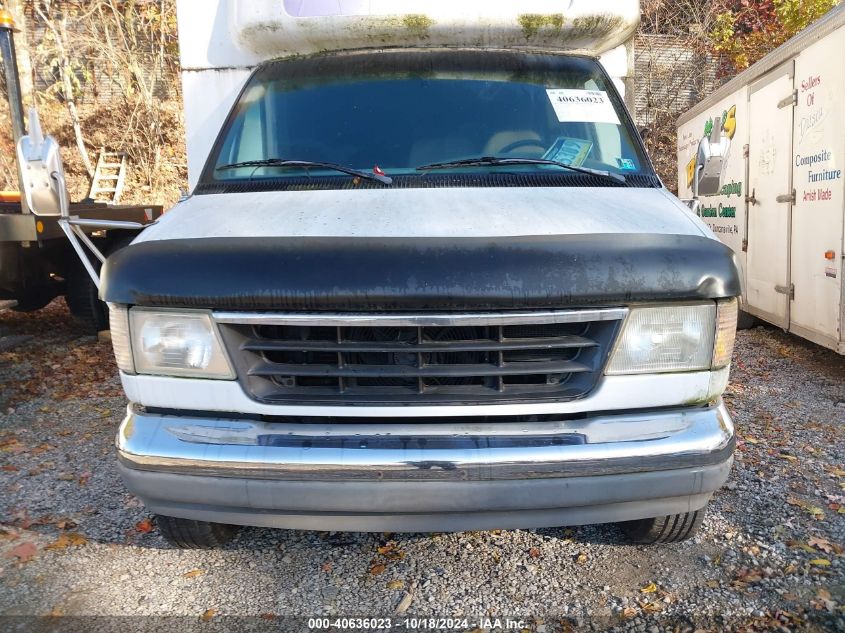 1992 Ford Econoline E350 Cutaway Van VIN: 1FDKE30G5NHA11959 Lot: 40636023