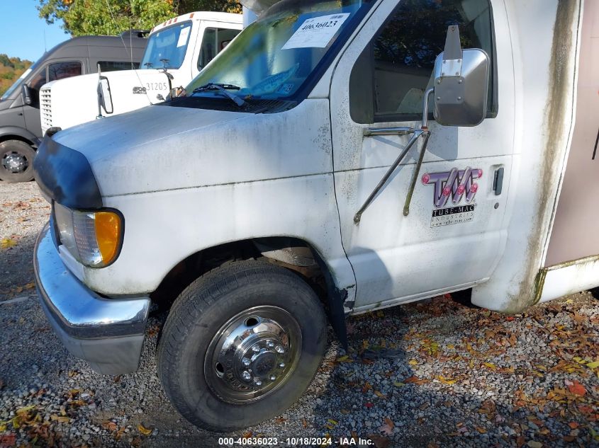 1992 Ford Econoline E350 Cutaway Van VIN: 1FDKE30G5NHA11959 Lot: 40636023