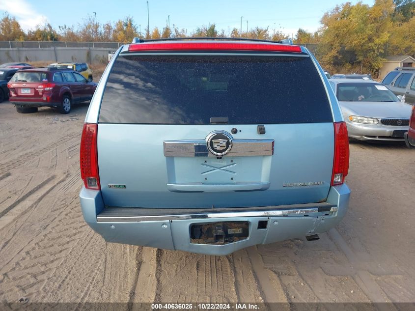 2011 Cadillac Escalade Esv Luxury VIN: 1GYS4HEF1BR323653 Lot: 40636025