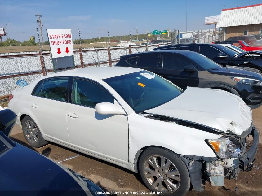 2008 Toyota Avalon Touring VIN: 4T1BK36BX8U272696 Lot: 40636027