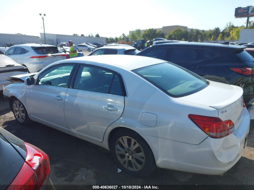 2008 Toyota Avalon Touring VIN: 4T1BK36BX8U272696 Lot: 40636027