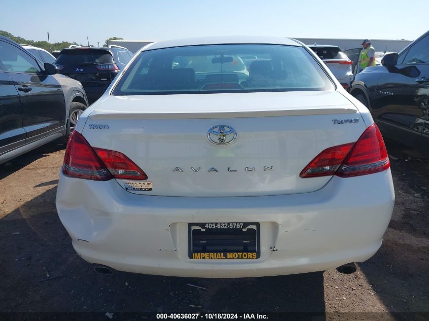 2008 Toyota Avalon Touring VIN: 4T1BK36BX8U272696 Lot: 40636027