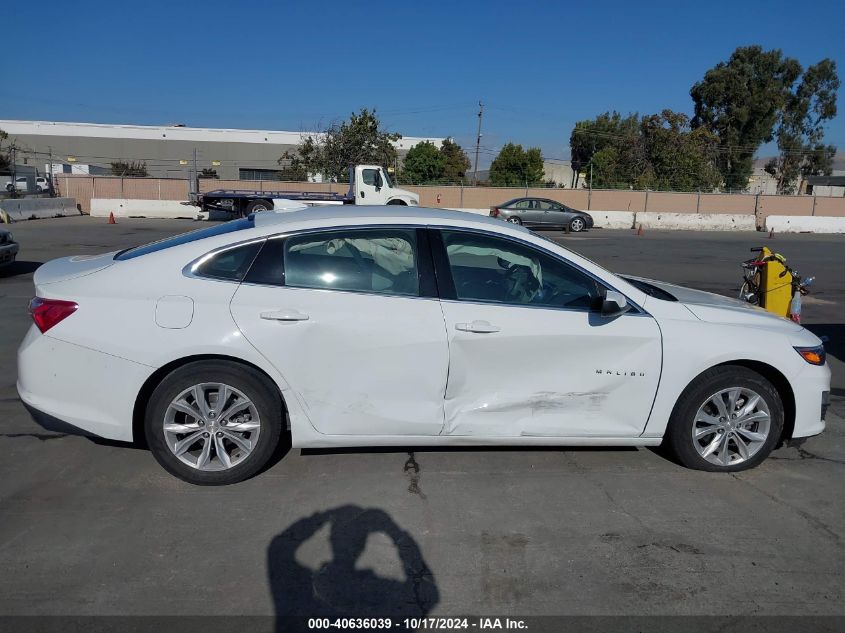 2022 CHEVROLET MALIBU VIN: 1G1ZD5ST1NF104834