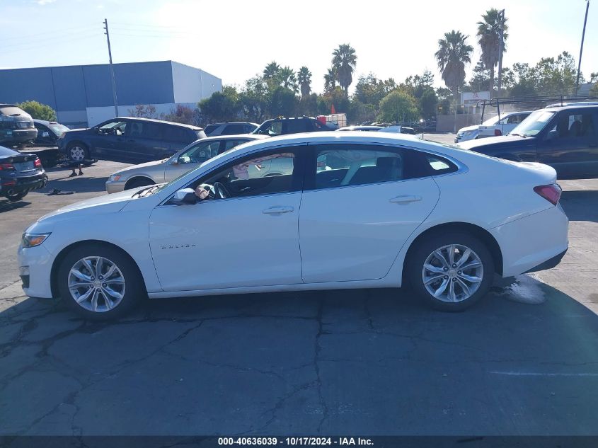 VIN 1G1ZD5ST1NF104834 2022 CHEVROLET MALIBU FWD LT