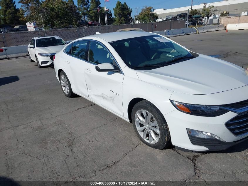 2022 Chevrolet Malibu Fwd Lt VIN: 1G1ZD5ST1NF104834 Lot: 40636039