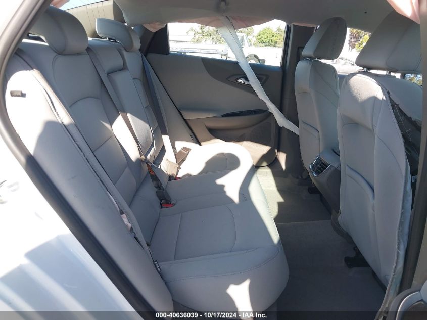 2022 CHEVROLET MALIBU VIN: 1G1ZD5ST1NF104834