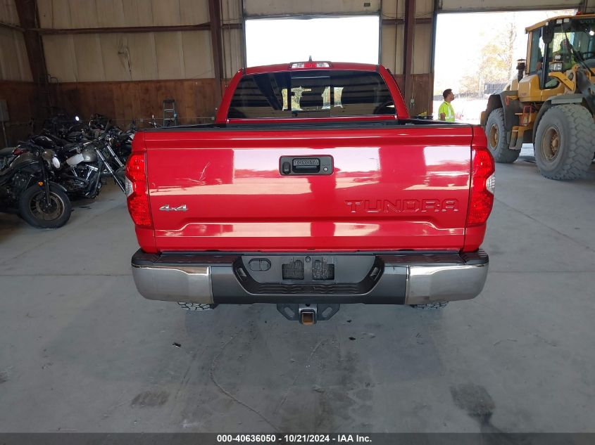 2020 Toyota Tundra Sr5 VIN: 5TFUY5F18LX932837 Lot: 40636050