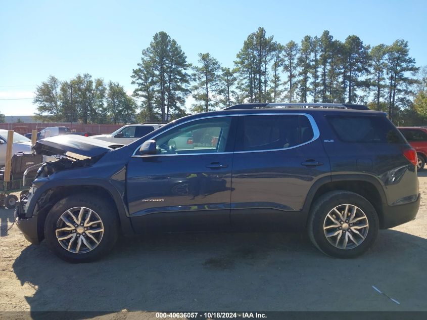 2018 GMC Acadia Sle-2 VIN: 1GKKNLLS3JZ239942 Lot: 40636057