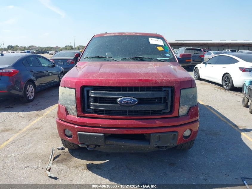 VIN 1FTFW1ETXDKG24884 2013 FORD F-150 no.12