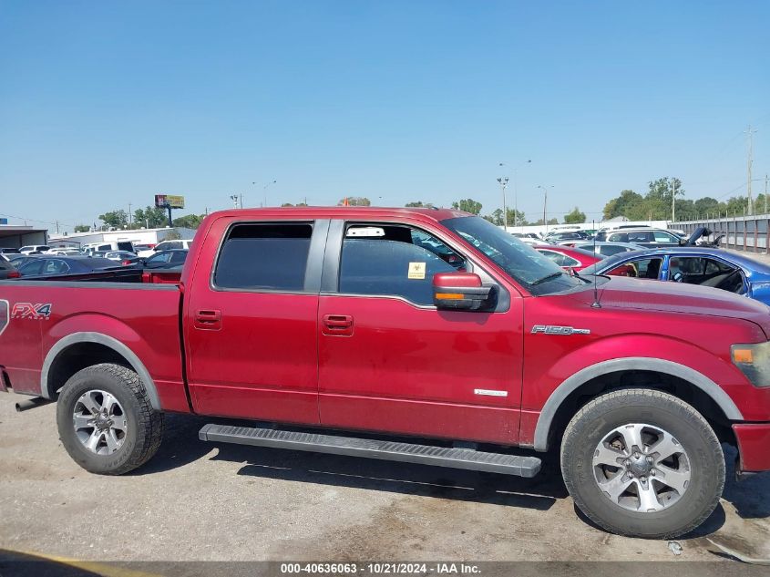 VIN 1FTFW1ETXDKG24884 2013 FORD F-150 no.13