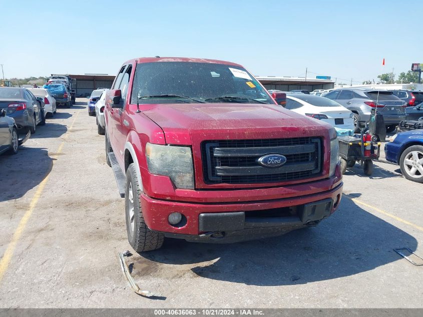 VIN 1FTFW1ETXDKG24884 2013 FORD F-150 no.1