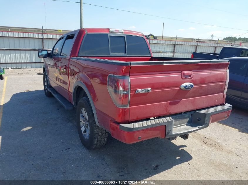 VIN 1FTFW1ETXDKG24884 2013 FORD F-150 no.3