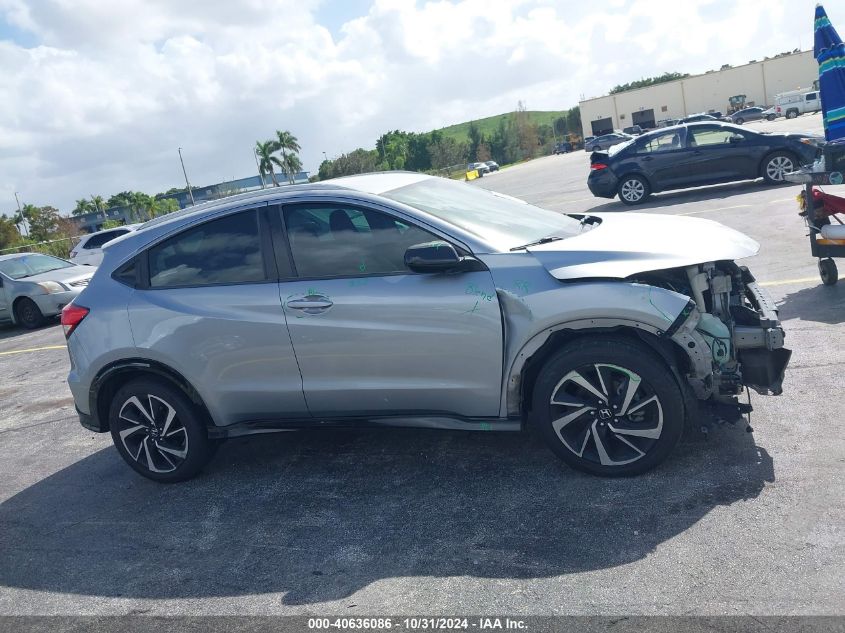 2019 Honda Hr-V Sport VIN: 3CZRU5H11KM707852 Lot: 40636086