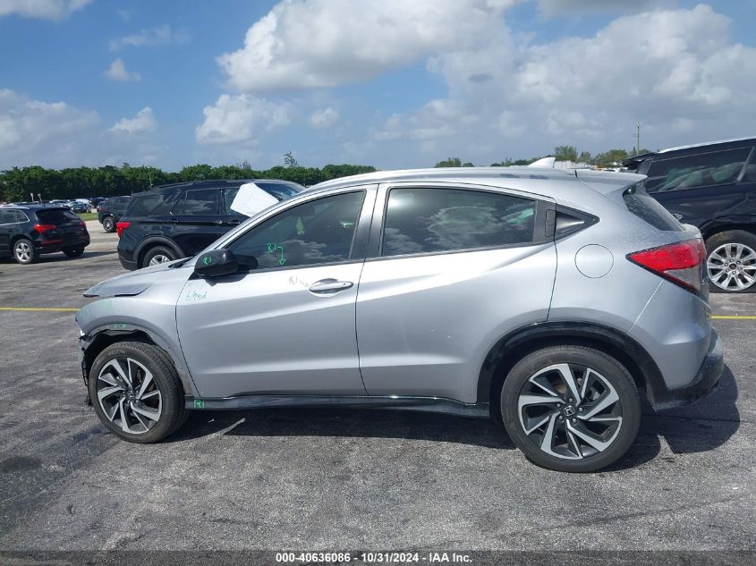 2019 Honda Hr-V Sport VIN: 3CZRU5H11KM707852 Lot: 40636086