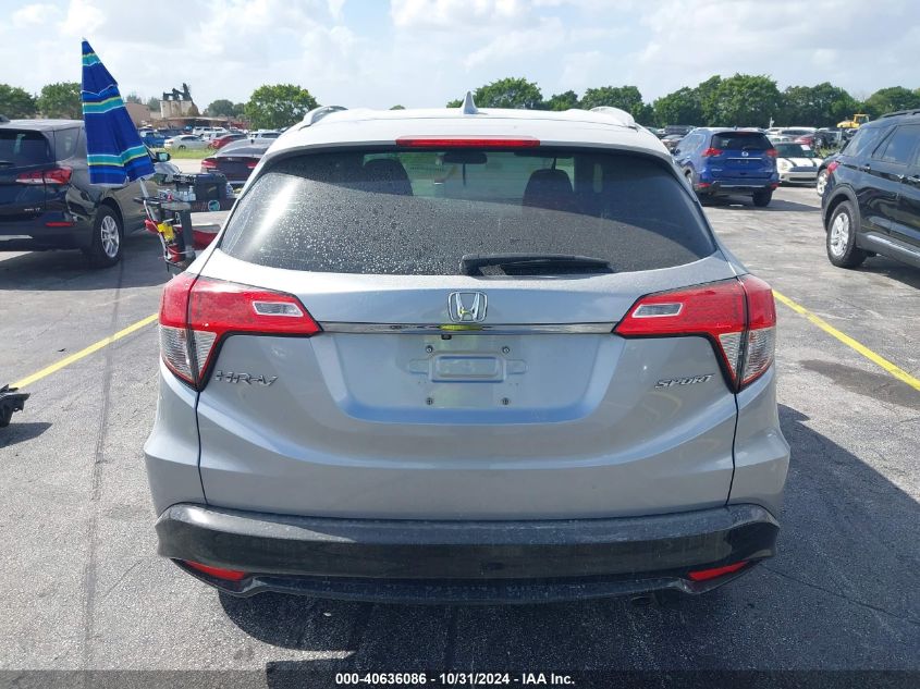 2019 Honda Hr-V Sport VIN: 3CZRU5H11KM707852 Lot: 40636086