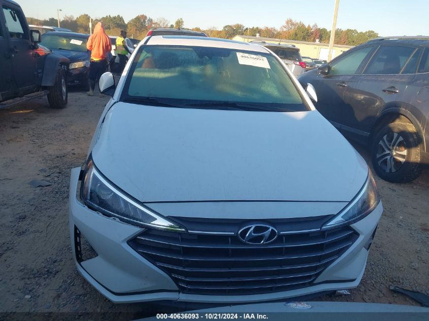 2019 HYUNDAI ELANTRA VALUE EDITION - 5NPD84LF5KH435328