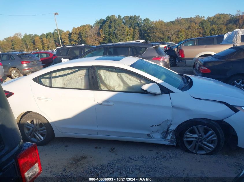 2019 HYUNDAI ELANTRA VALUE EDITION - 5NPD84LF5KH435328