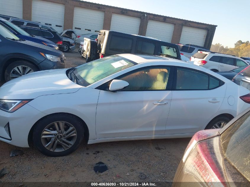 2019 HYUNDAI ELANTRA VALUE EDITION - 5NPD84LF5KH435328