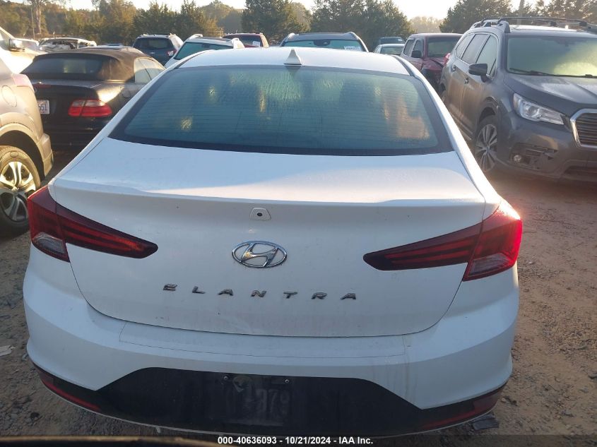 2019 HYUNDAI ELANTRA VALUE EDITION - 5NPD84LF5KH435328