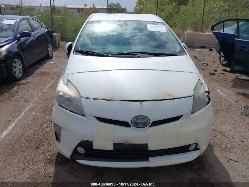 2014 Toyota Prius VIN: JTDKN3DU5E1745501 Lot: 40636095