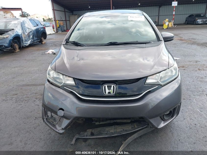 2016 Honda Fit Ex VIN: JHMGK5H78GS007623 Lot: 40636101